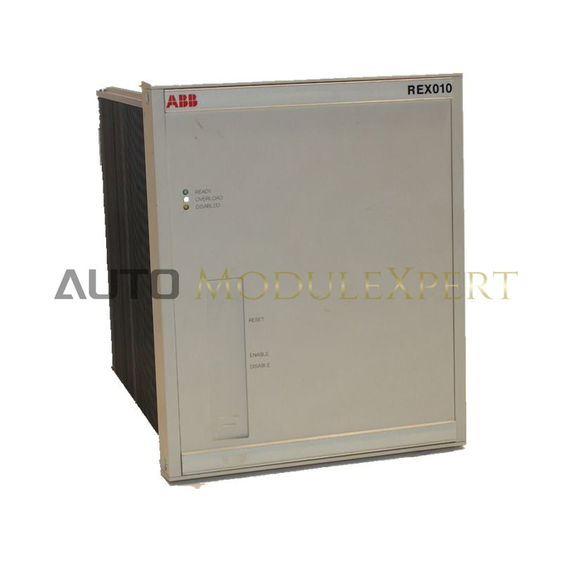 ABB REX010 Earth Fault Protection Unit for Generator Safety Systems
