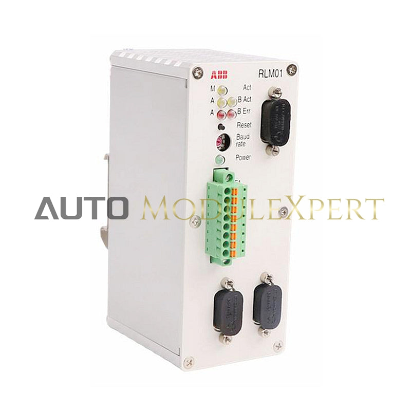 ABB RLM01 3BDZ000398R1 وحدة وصلة التكرار PROFIBUS