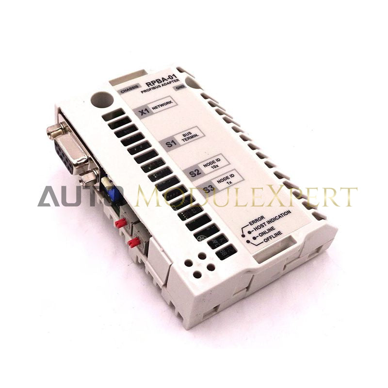 ABB RPBA-01 Profibus DP Adapter Module