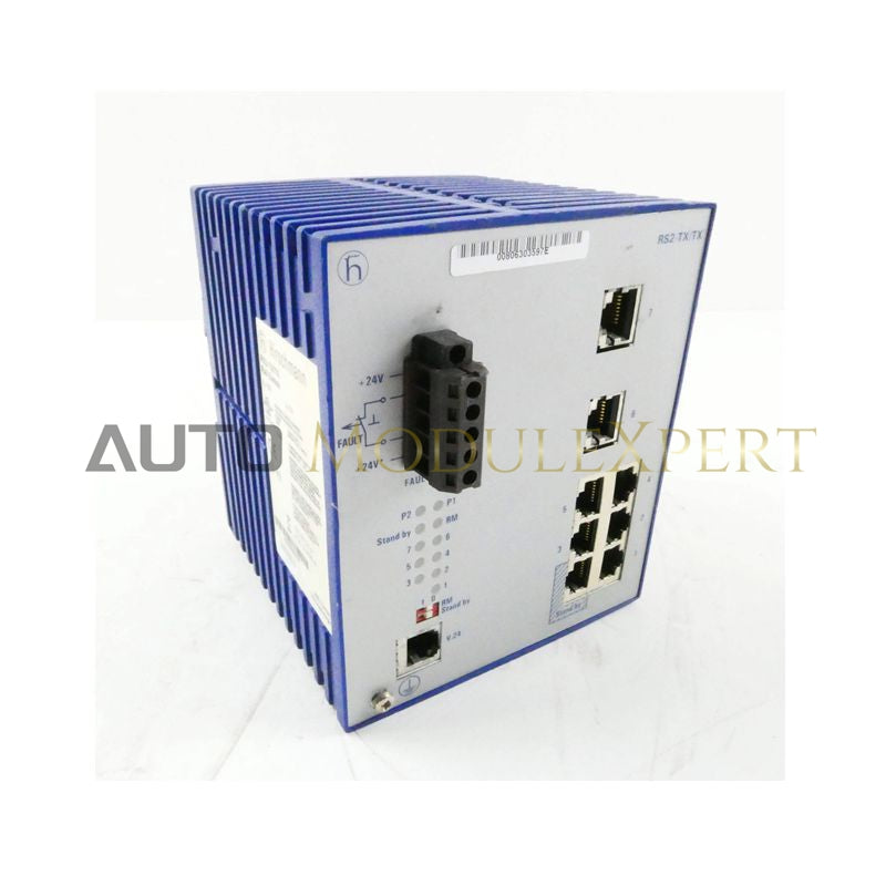 HIRSCHMANN RS2‑TX Industrial Ethernet Rail Switch