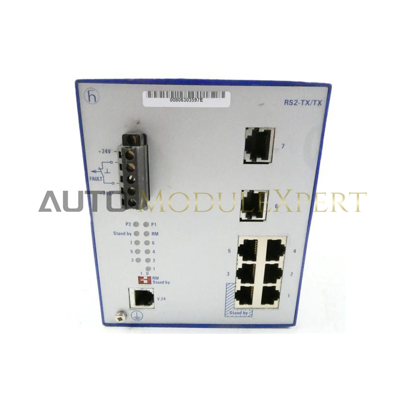 HIRSCHMANN RS2‑TX Industrial Ethernet Rail Switch