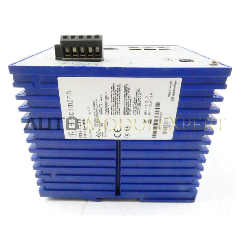 HIRSCHMANN RS2‑TX Industrial Ethernet Rail Switch