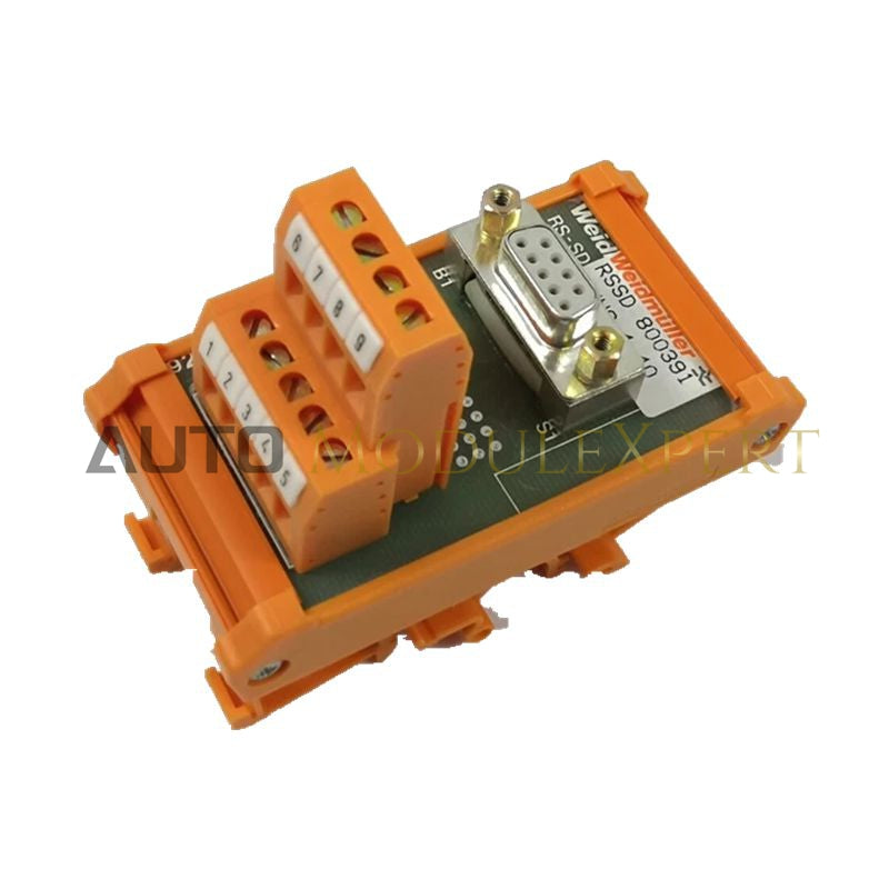 WEIDMULLER RSSD 800391 Interface Relay Terminal Block
