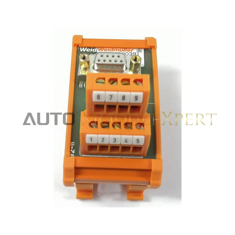 WEIDMULLER RSSD 800391 Interface Relay Terminal Block