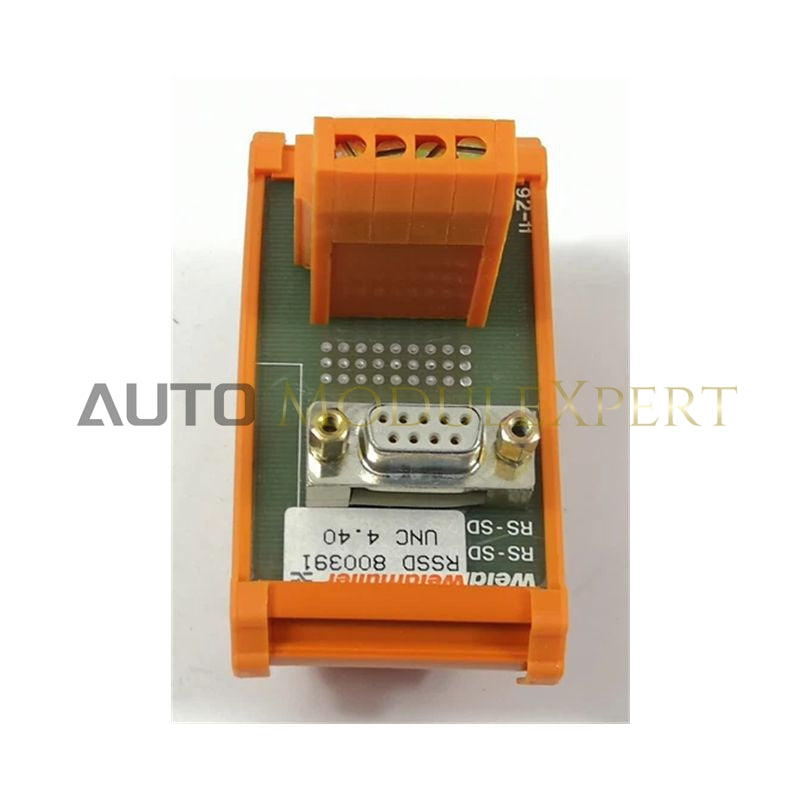 WEIDMULLER RSSD 800391 Interface Relay Terminal Block