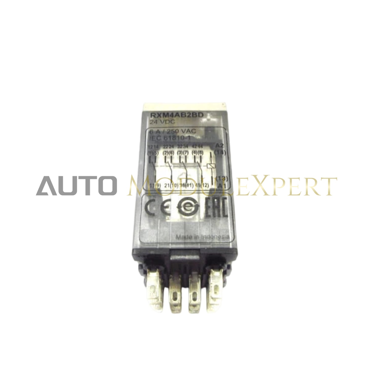 GE RXM4AB2BD Miniaturrelais