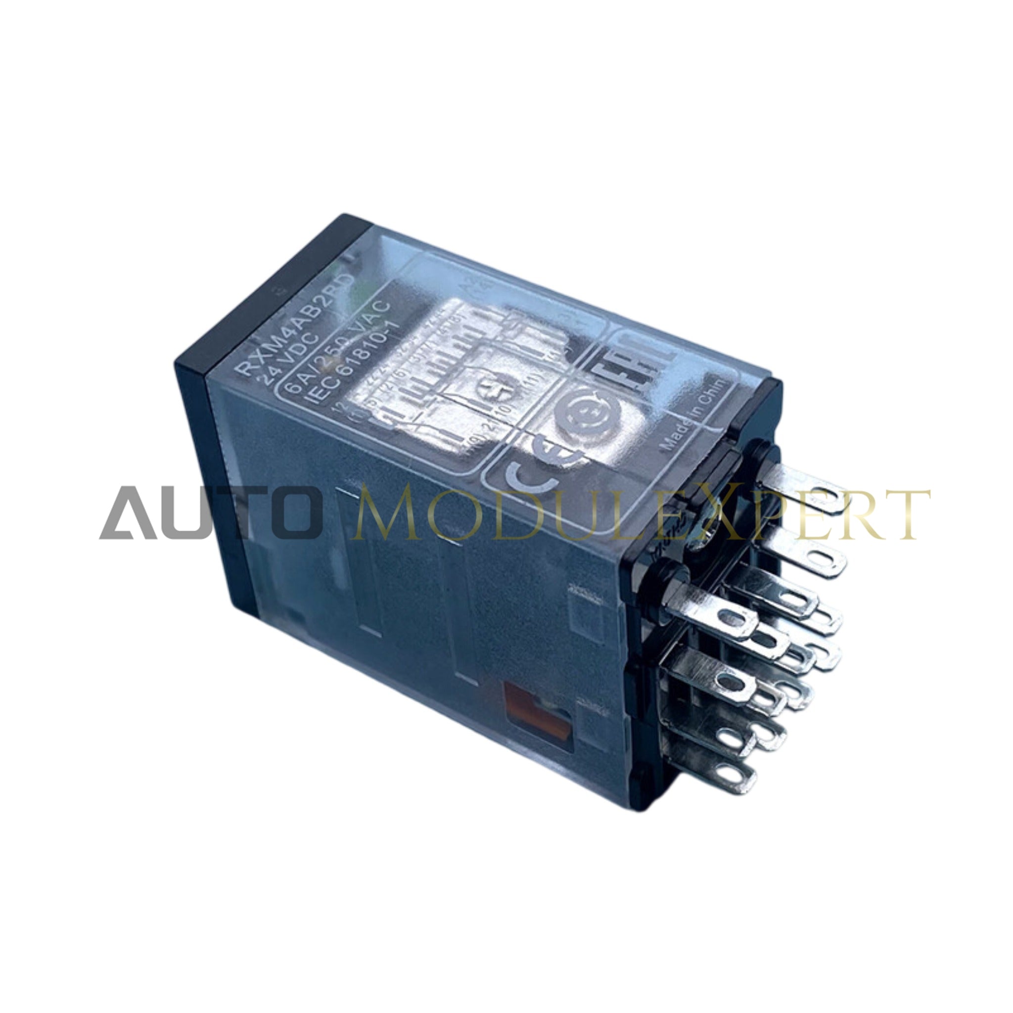GE RXM4AB2BD Miniature Relay
