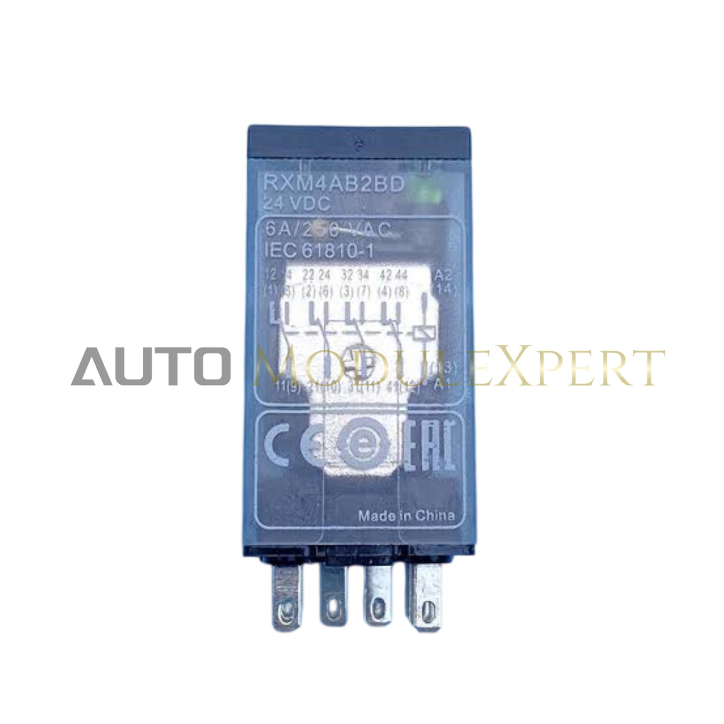 GE RXM4AB2BD Miniaturrelais