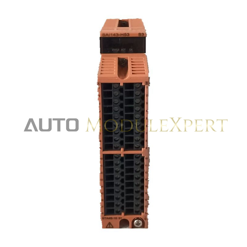 Isolated Analog Input Module Yokogawa SAI143-H53/STA4D-00