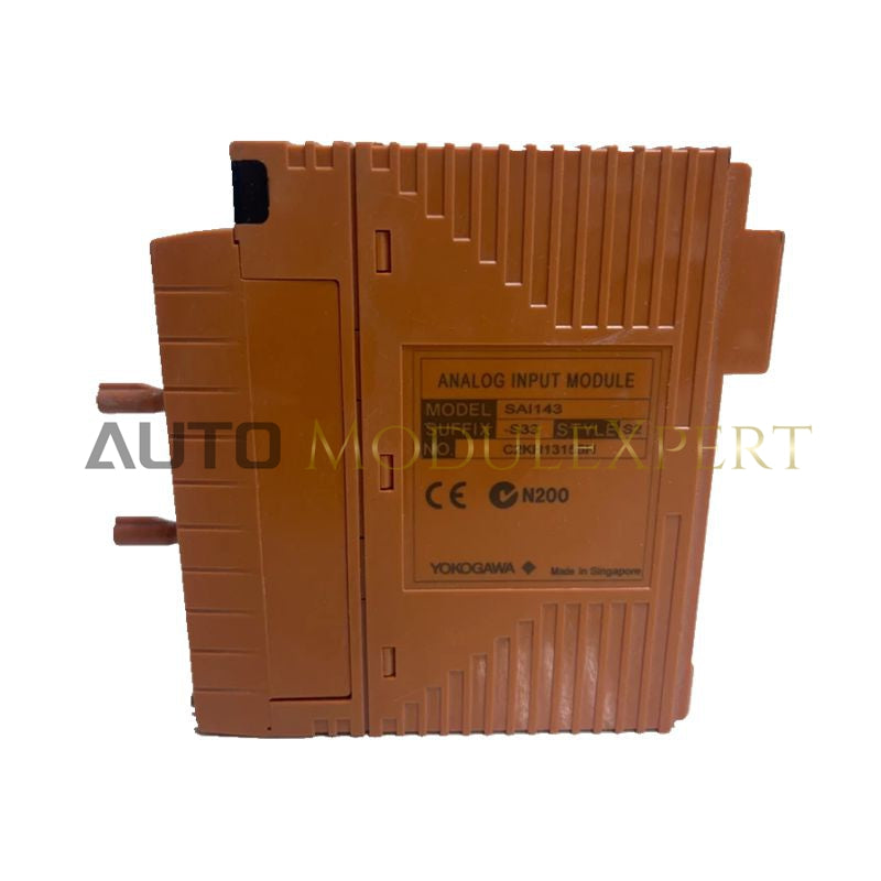 SAI143-S33 Yokogawa Safety Analog Input Module
