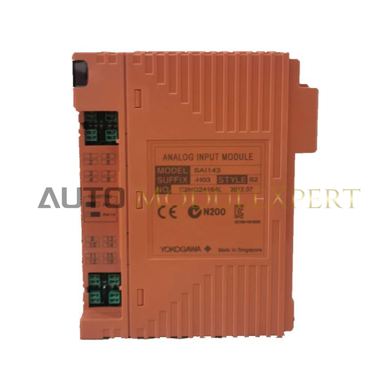 وحدة الإدخال التناظرية يوكوجاوا SAI143-S53/A4S10