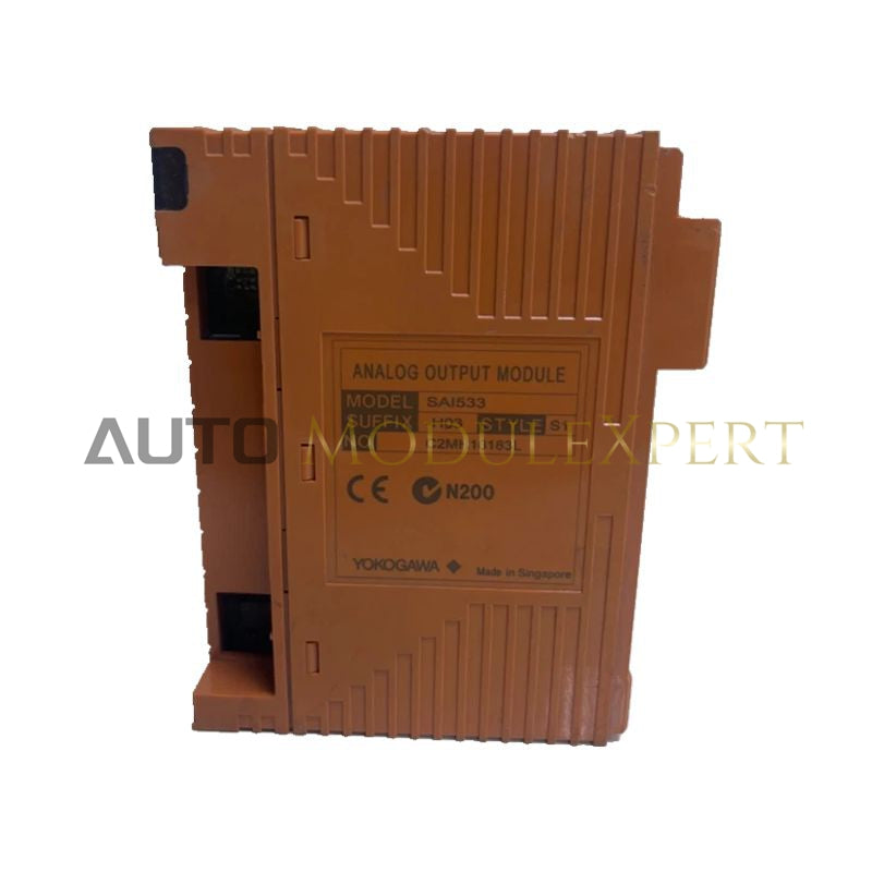 Yokogawa SAI533‑H03 Analog Output Module for DCS Systems