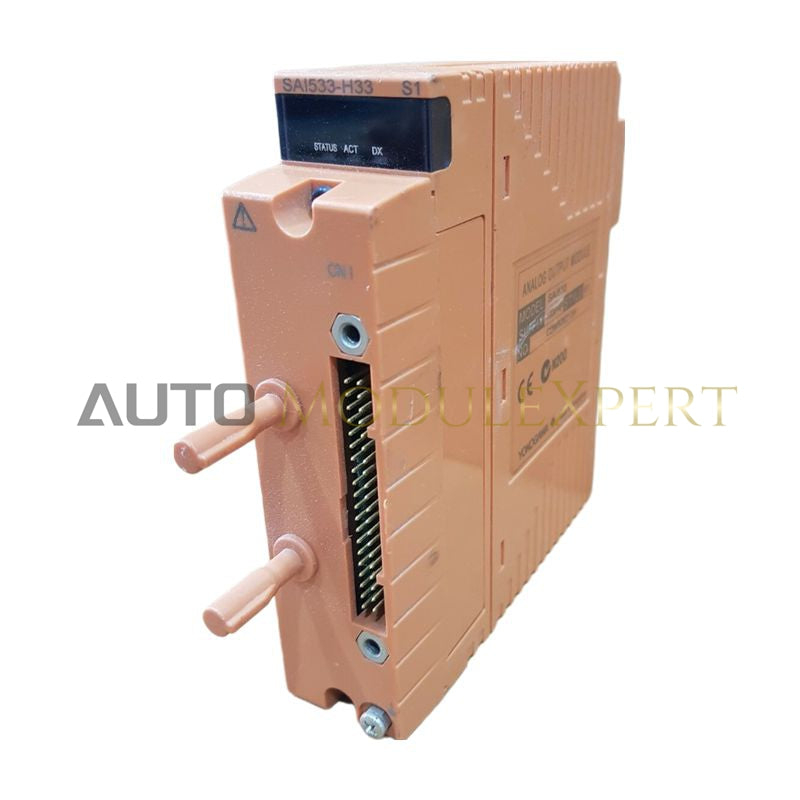 High-Precision Analog Output Module Yokogawa SAI533-H33