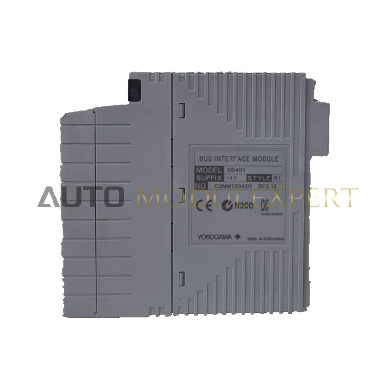 Bus Interface Module Process Control SB401‑11 Yokogawa