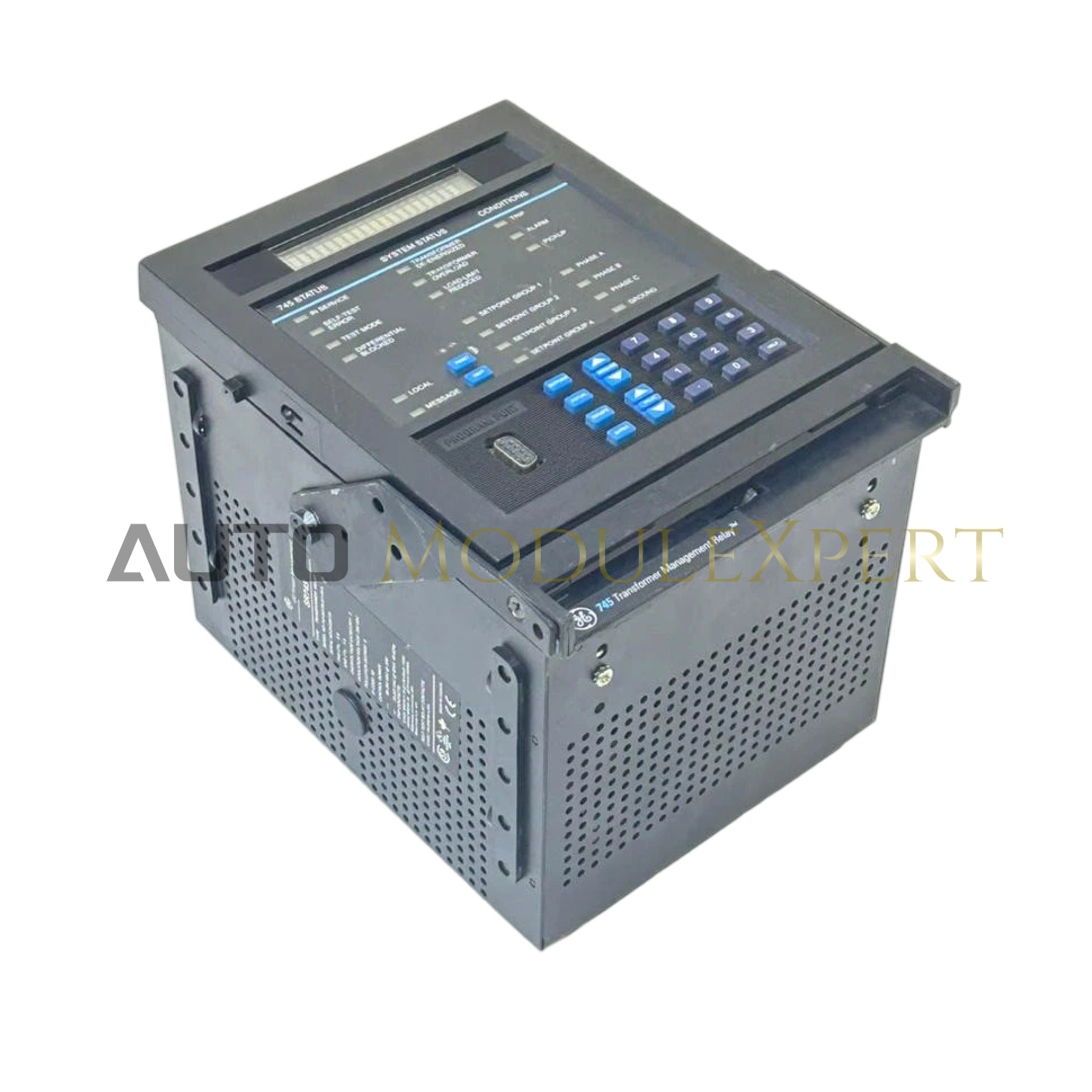 Transformer Protection Relay GE Multilin SR745-W3-P5-G5-LO-A