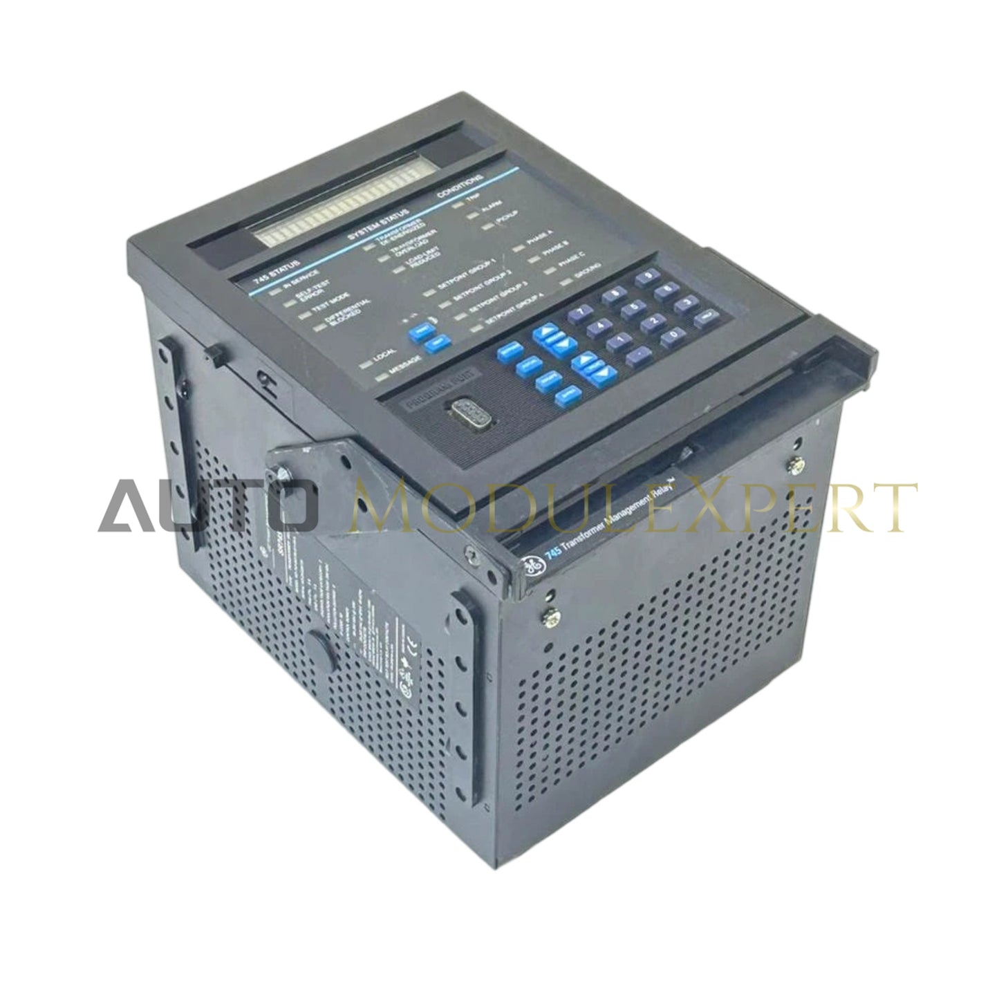 Transformer Protection Relay GE Multilin SR745-W3-P5-G5-LO-A
