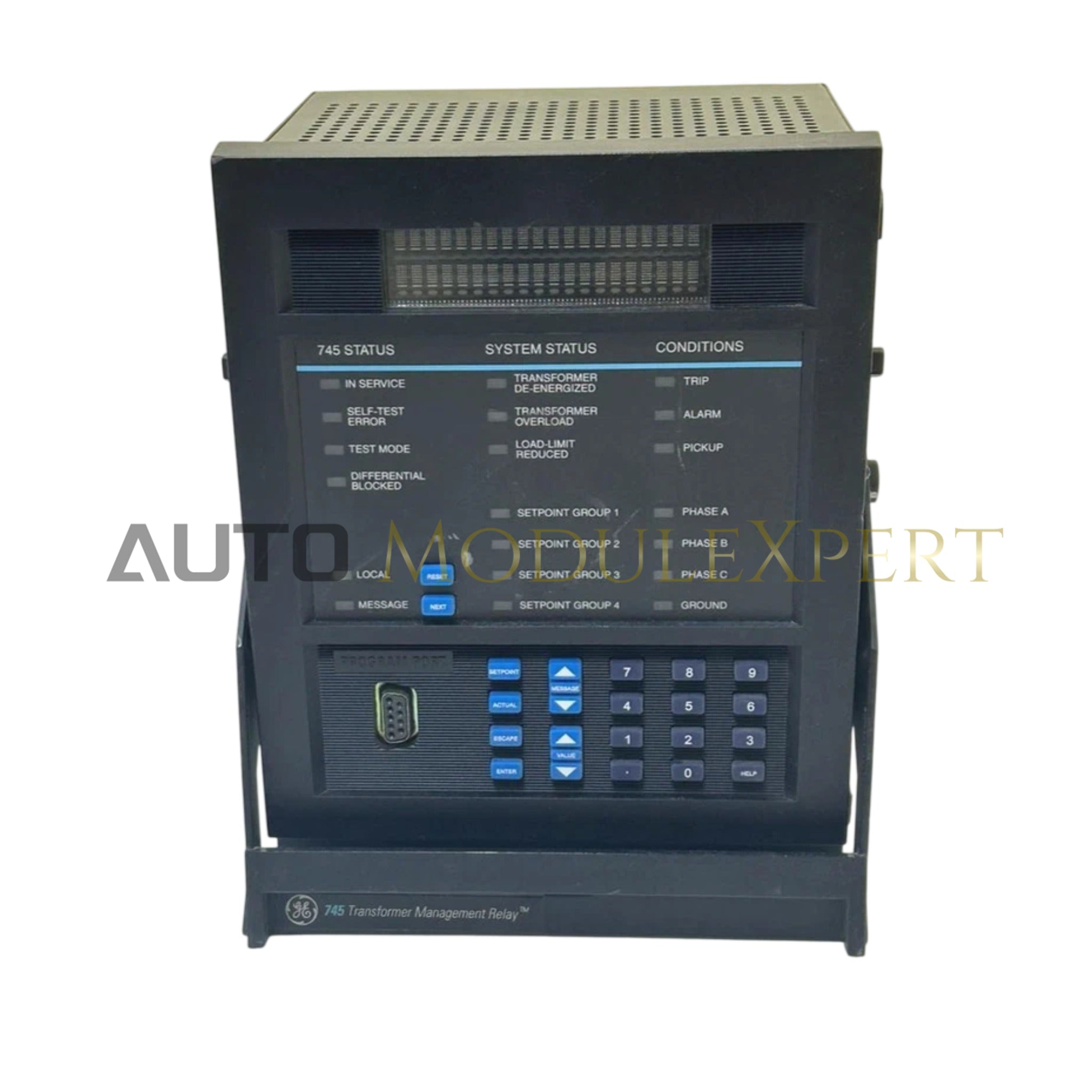 Transformer Protection Relay GE Multilin SR745-W3-P5-G5-LO-A