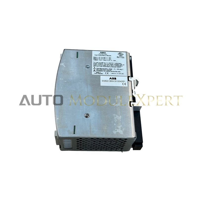 SS822 ABB Power Supply Unit