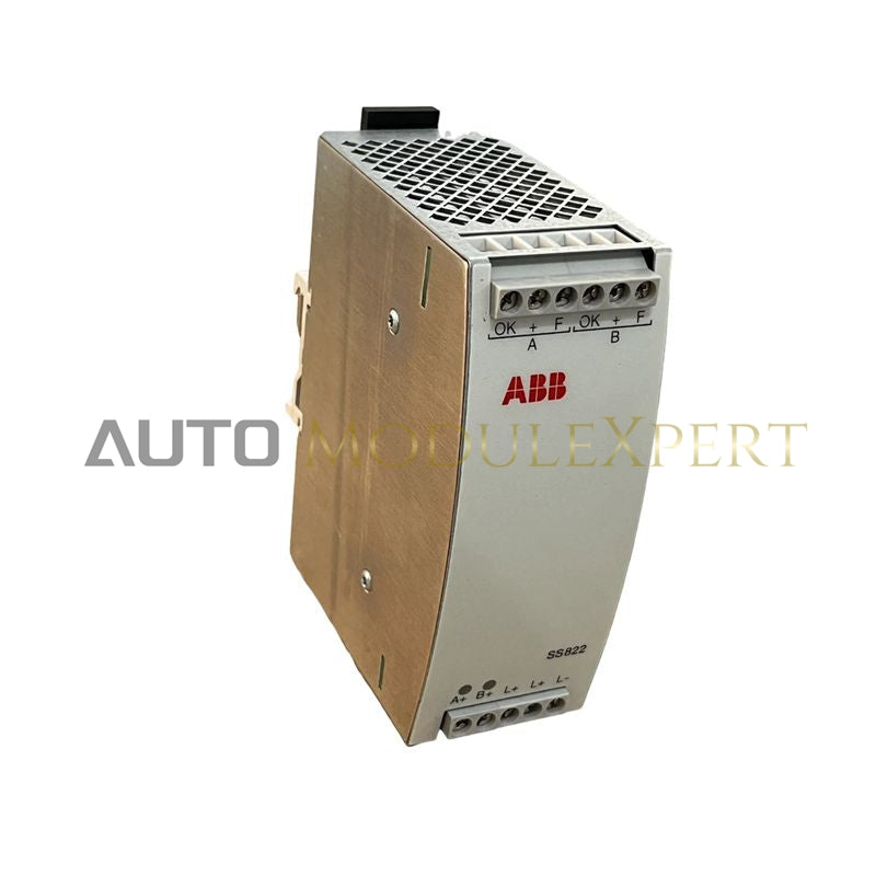 SS822 ABB Power Supply Unit