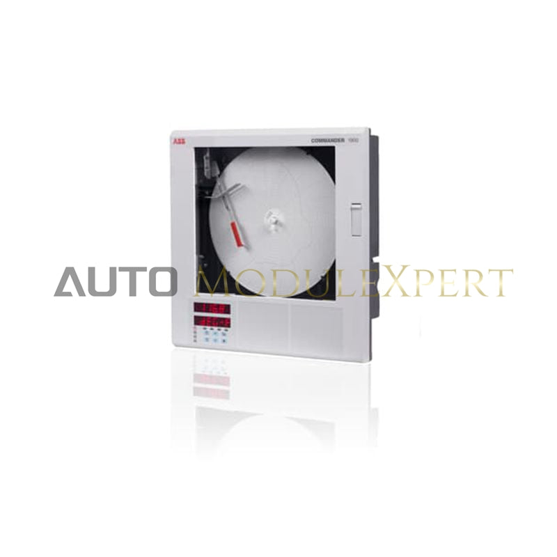 SS/C1900R Circular Chart Recorder ABB Process Monitoring Device