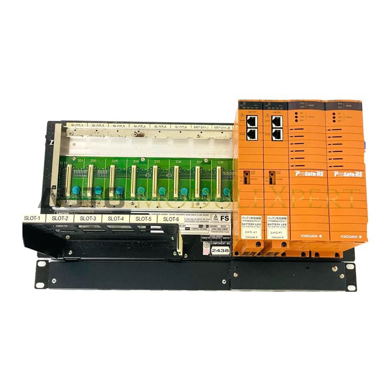 YOKOGAWA SSC50D-F2524 Duplexed Safety Control Unit