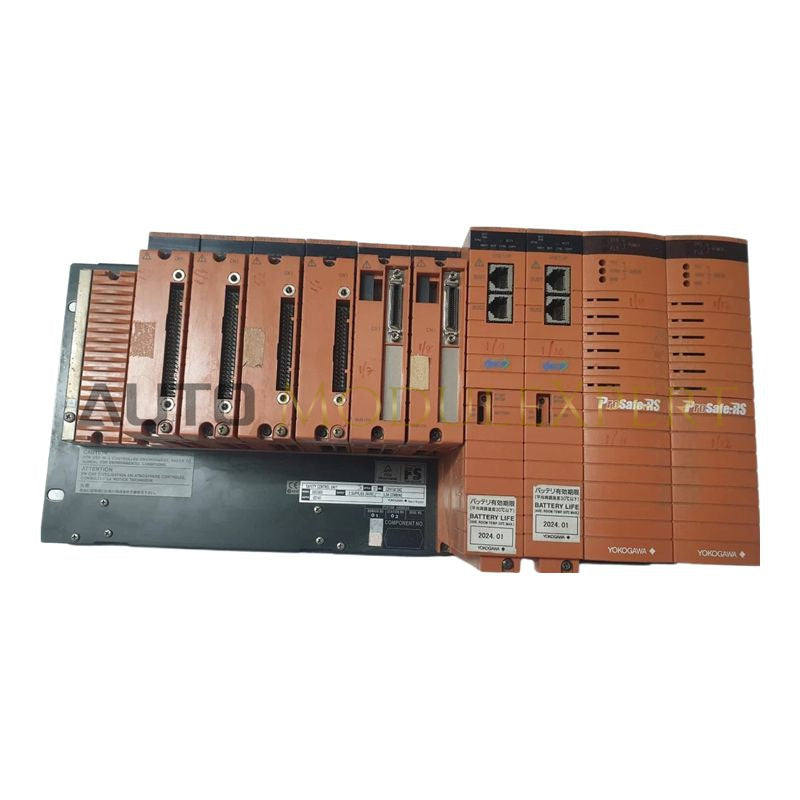 Unidade de Controle de Segurança Duplicada Yokogawa SSC60D-S2522