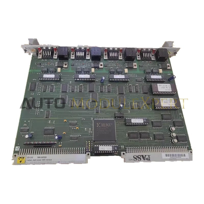 SSI 232 Alstom Eitprozessor Output Module for Automation