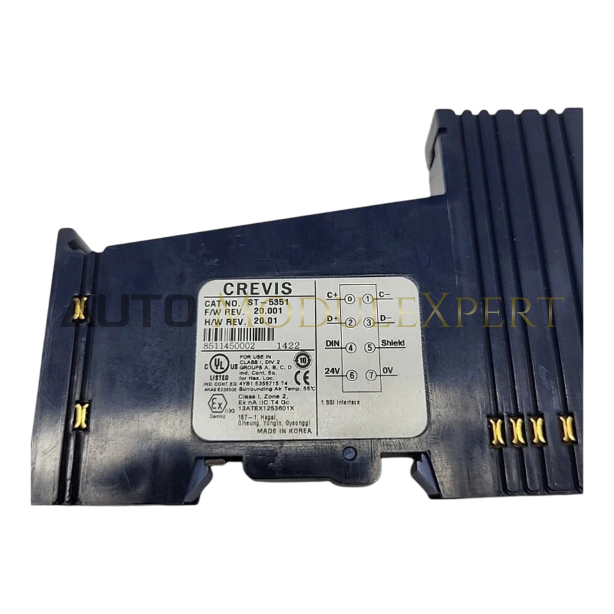 GE ST-5351 RSTi SSI Input Module