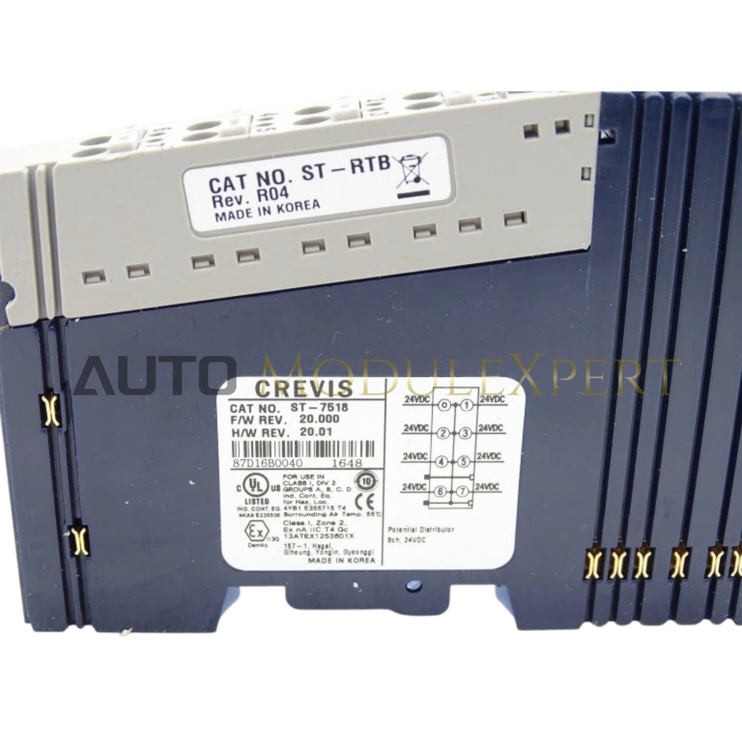 GE ST-7518 RSTi potencialių paskirstymo modulis