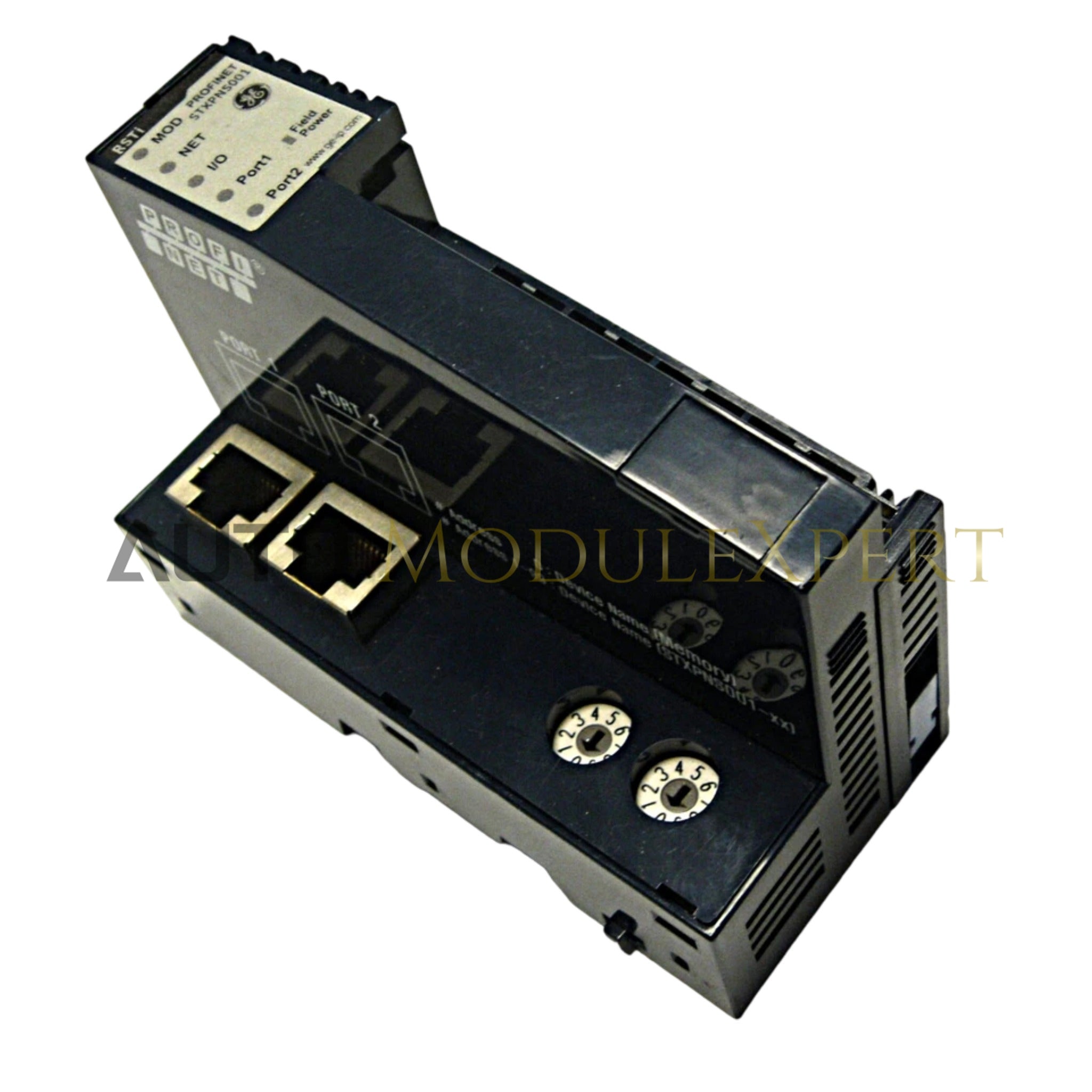 GE Fanuc Emerson RSTi PacSystem STXPNS001 ProfiNet Slave Network Adapter