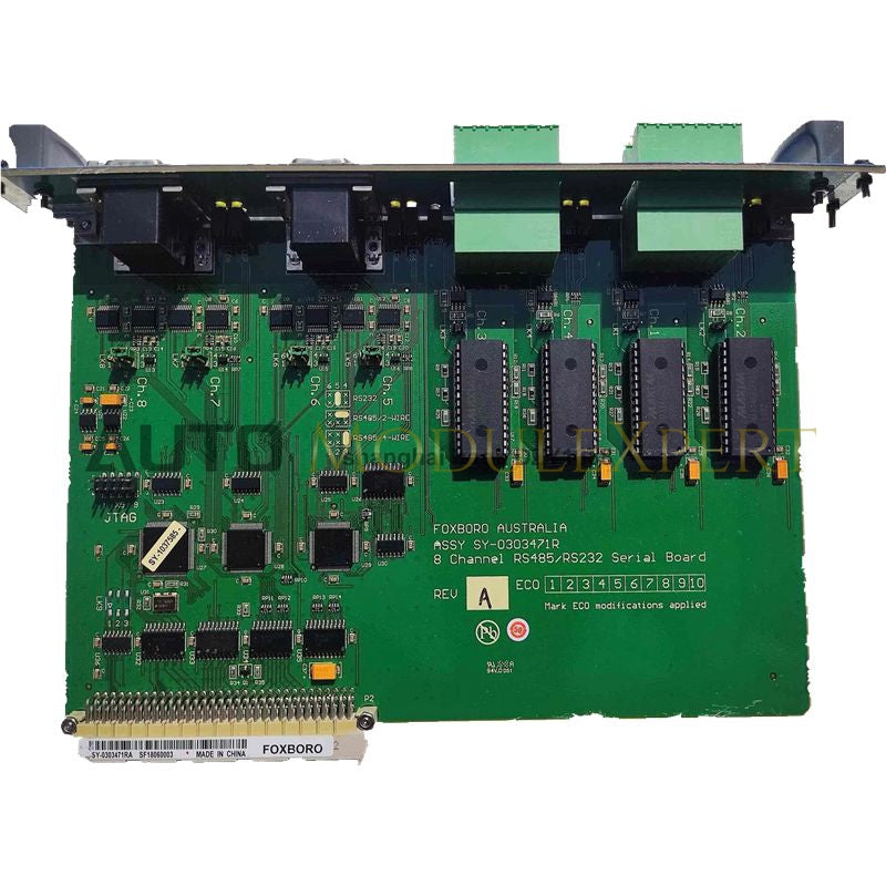 Redundant Adapter Module for Process ControlFoxboro SY-0303475RA