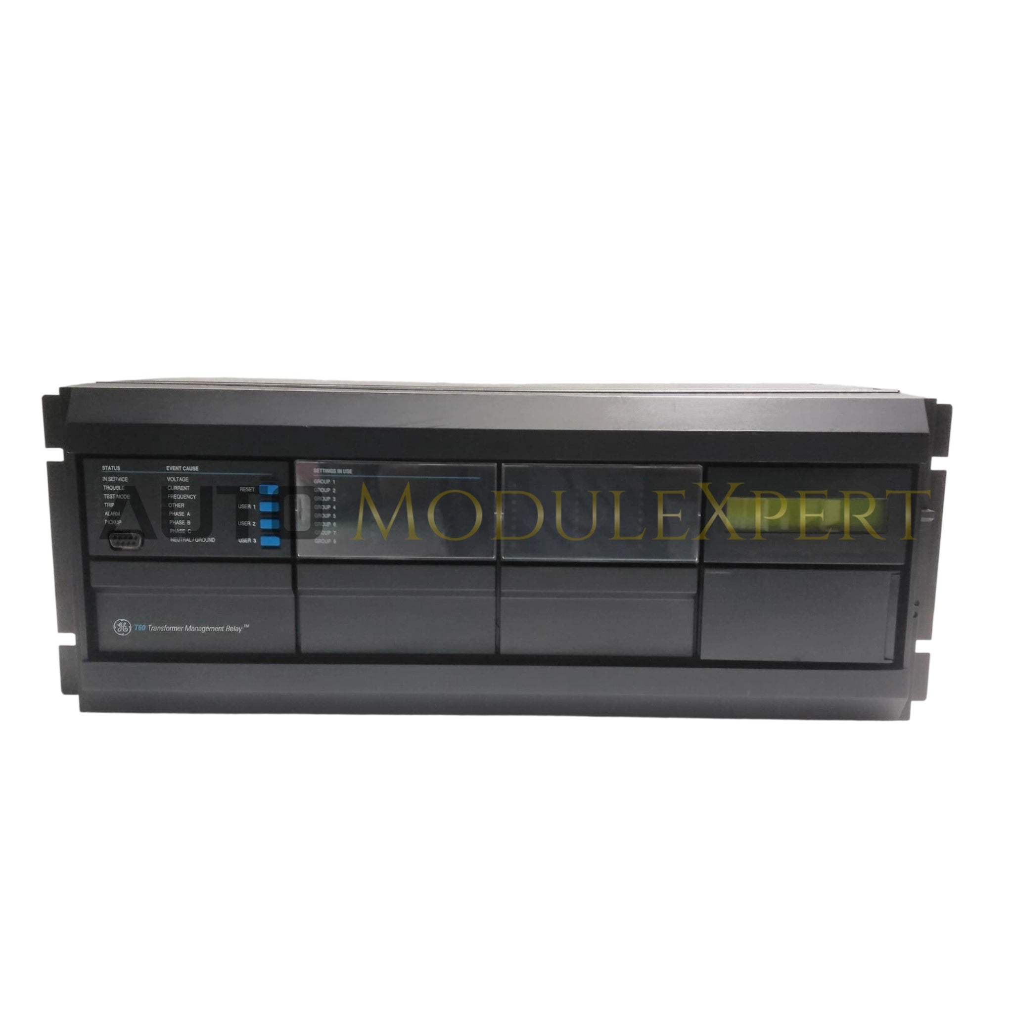 GE T60-U03-HEH-F8L-FBL-H6W-M8N-P6X Transformer Protection System