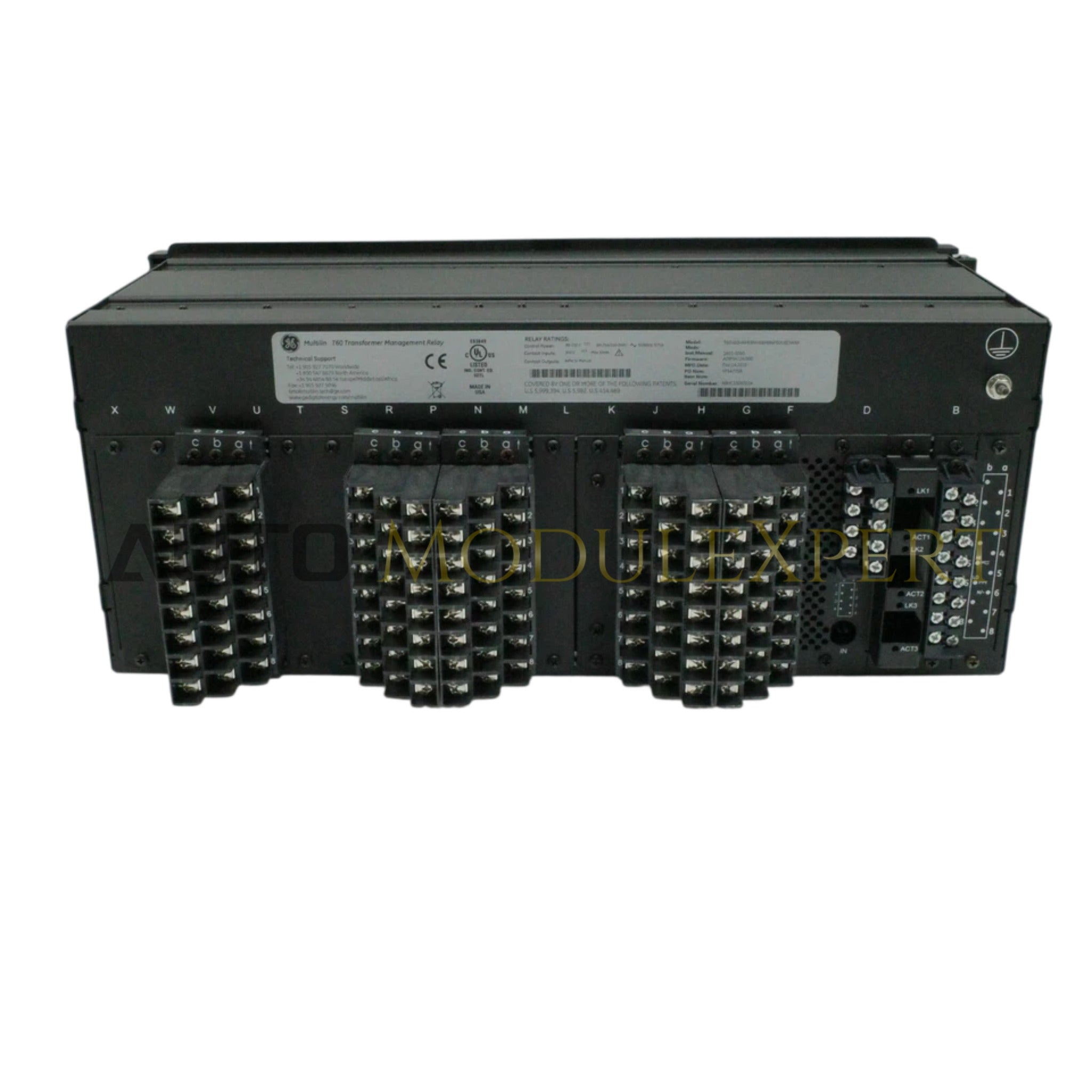 GE Multilin T60U03HKHF8LH6EM8LP6CU8NW Digital Output Module
