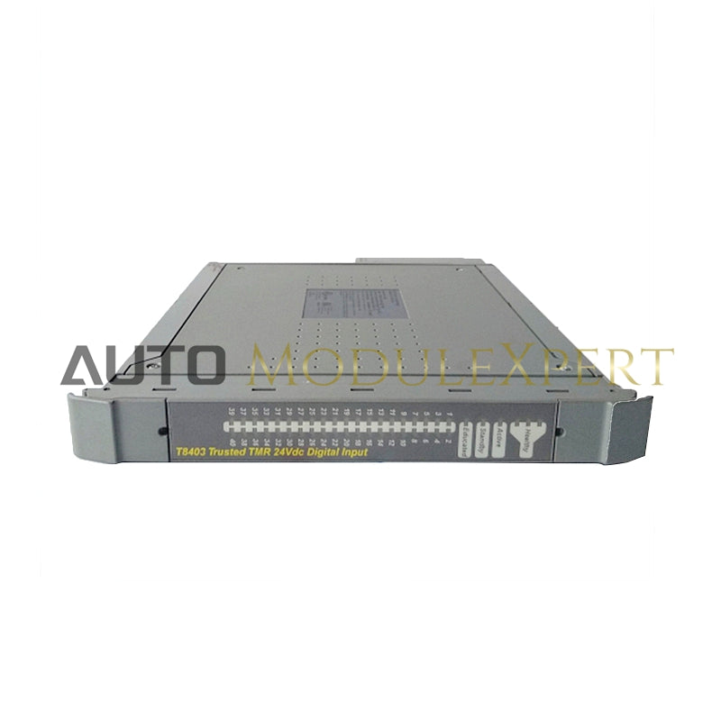 ICS TRIPLEX T8403 Trusted TMR 24Vdc Модуль цифрового ввода