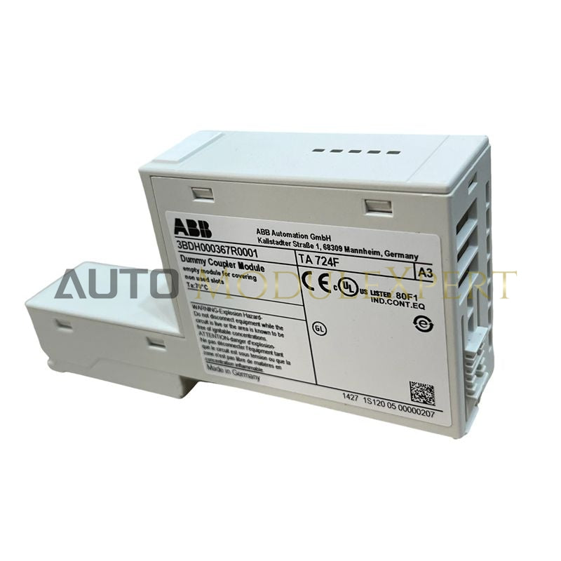 ABB TA724F 3BDH000367R0001 Dummy Coupler Module