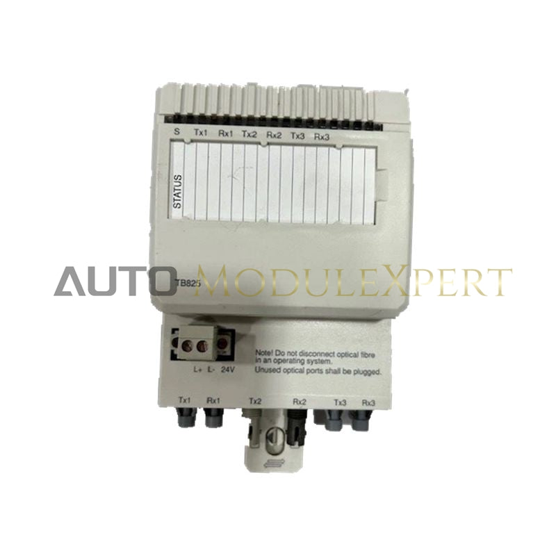 Optical Media Converter TB825 ABB Module for Signal Transmission