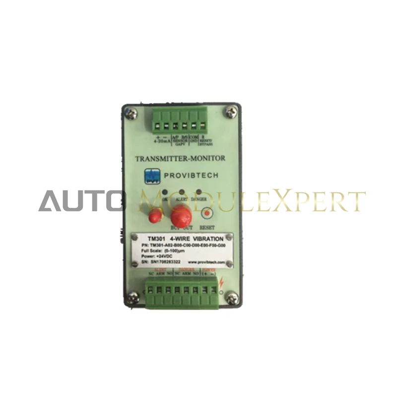 Position Transmitter Predictech TM302‑A00‑B00‑C01‑D00‑E00‑F00‑G00