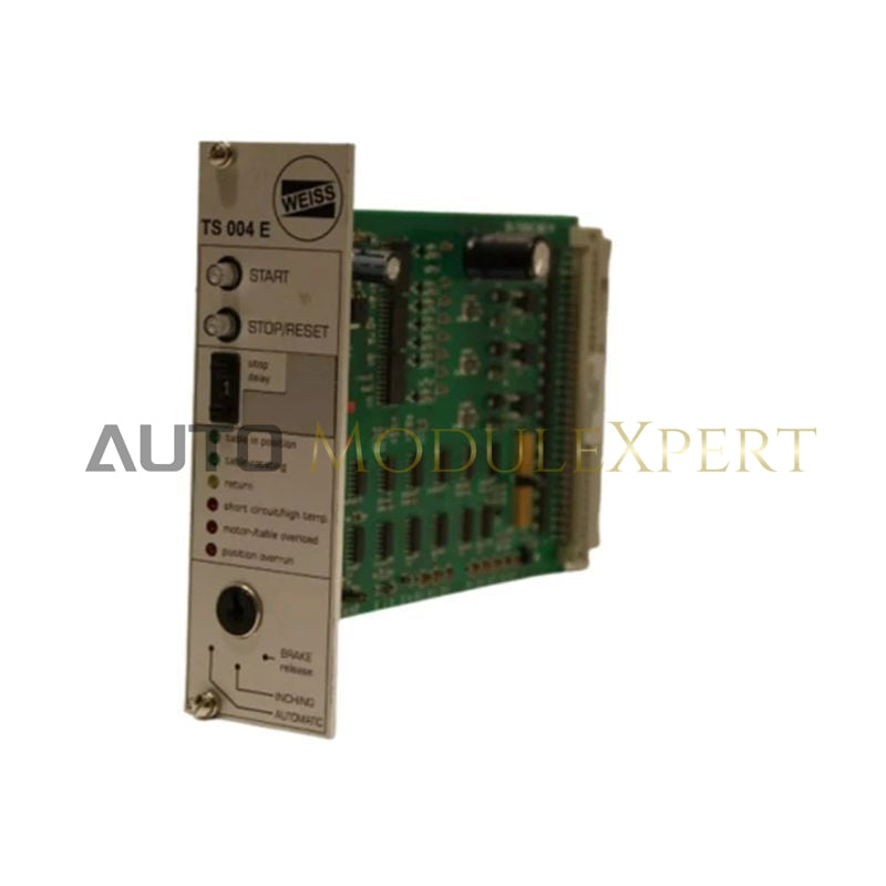 TS004E TS004K2 ABB WEISS Electronic Control Card for Automation