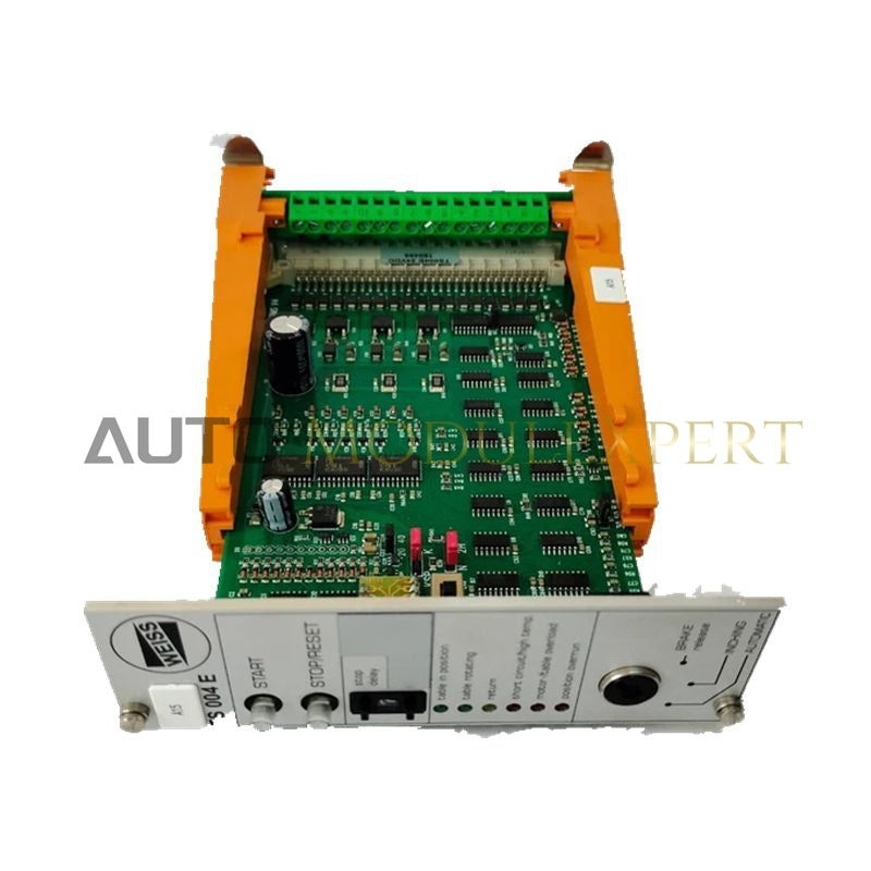 WEISS TS004E TS004K2 Rotary Indexer Control Card