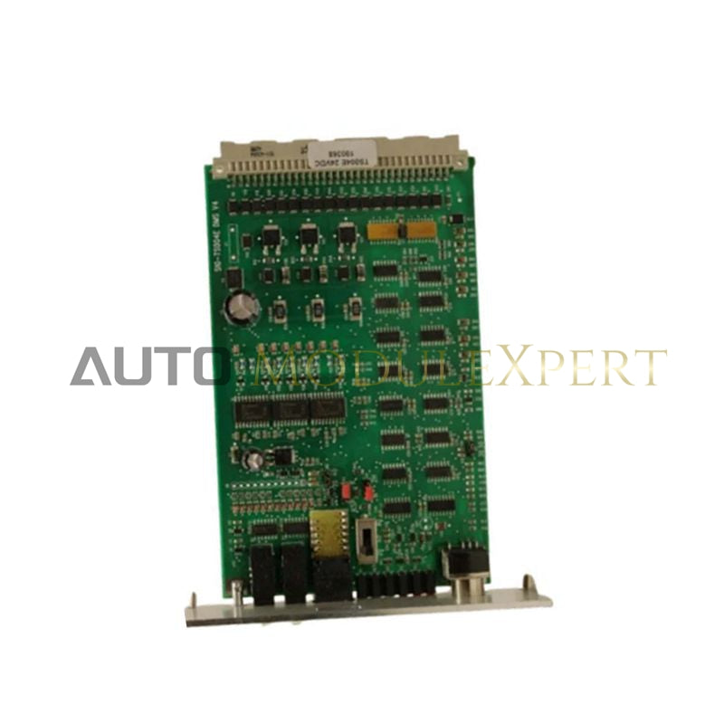 TS004E TS004K2 ABB WEISS Electronic Control Card for Automation