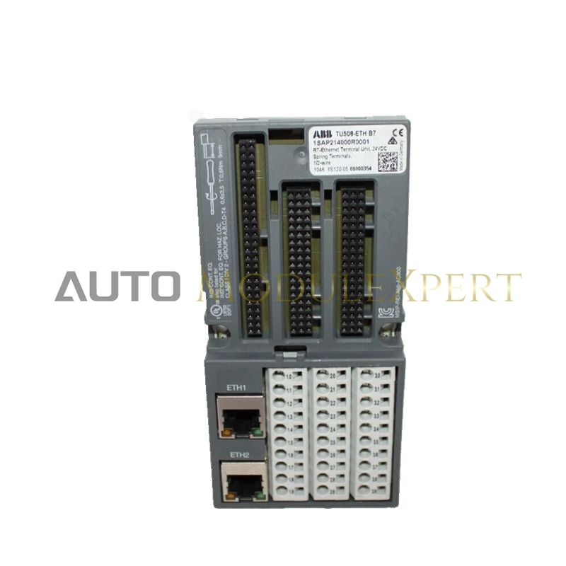 RT-Ethernet Terminal Unit TU508-ETH ABB Industrial I/O Module