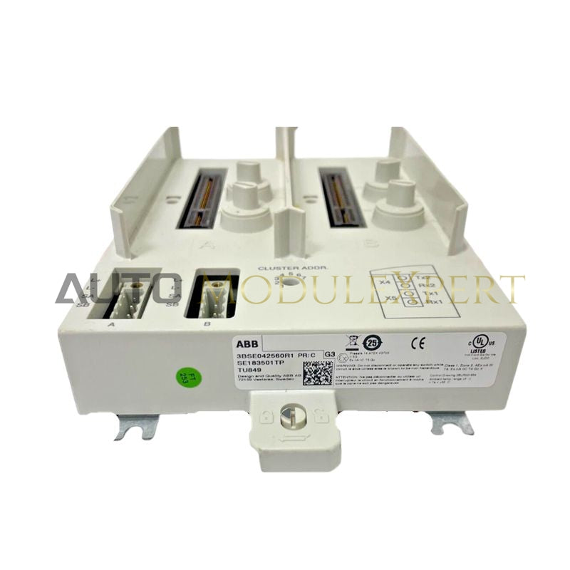 Ac Collection Terminations TU849 ABB Termination Unit for AC 800M Controllers – AutoModuleXpert Ltd.
