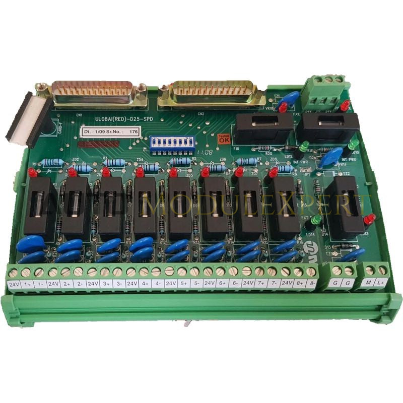 UL UL08AO-D25 Industrial Solid State Relay Module