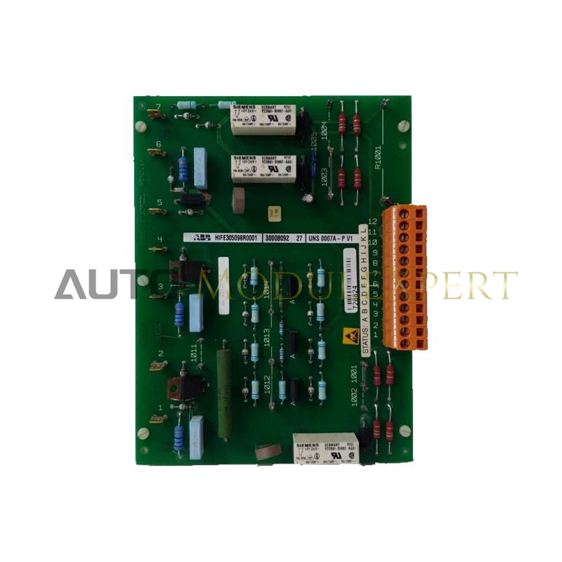 UNS 0007A-P V1 ABB HIEE305098R0001  Module Unit