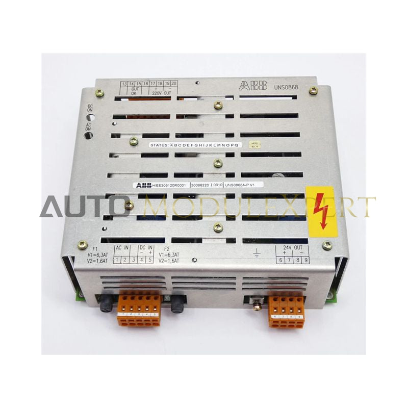 UNS 0868A-PV2 HIEE305120R2 ABB Industrial Automation Controller Unit