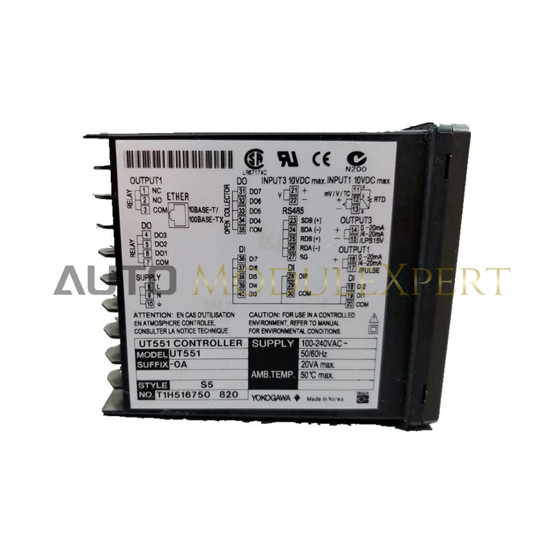 UT551 Yokogawa Digital Indicating PID Controller