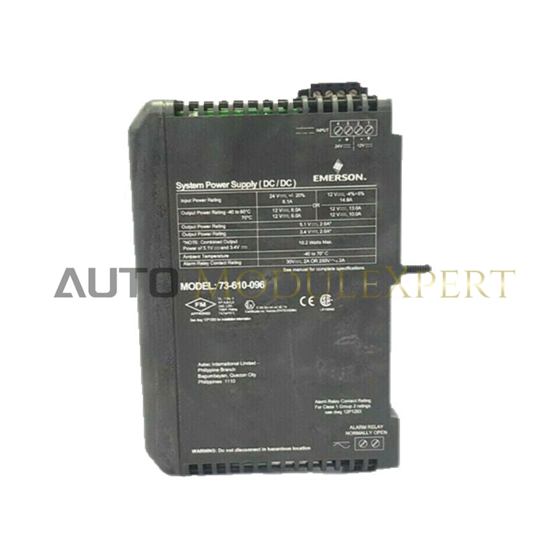 Redundant DC Power Supply Module Emerson VE5009 KJ1501X1-BC3