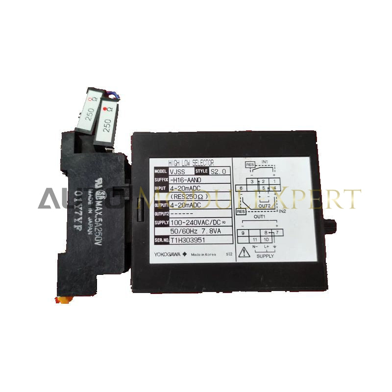 Sf17 Vjs VJSS-L17-AAN0 Yokogawa JUXTA VJ Series Signal Isolator ...