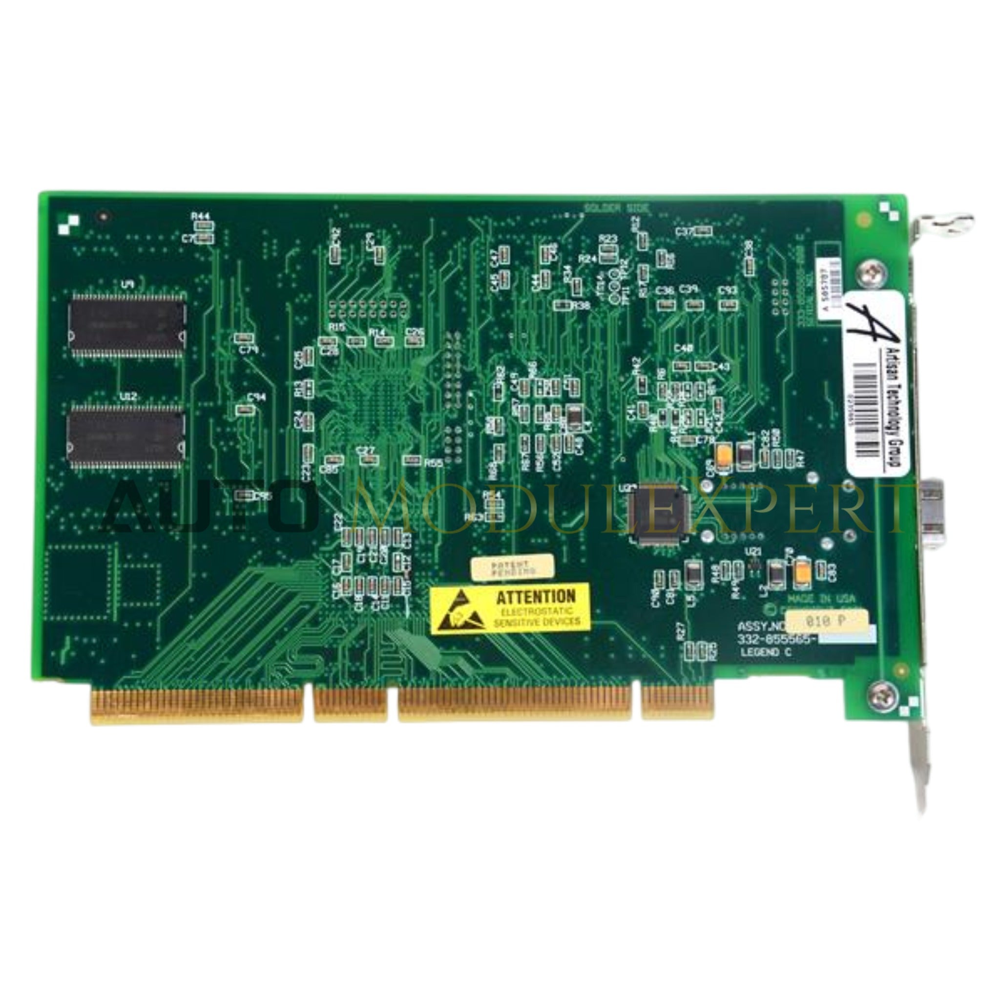 บอร์ดอินเทอร์เฟซหน่วยความจำสะท้อน GE VMIC PCI-5565-010