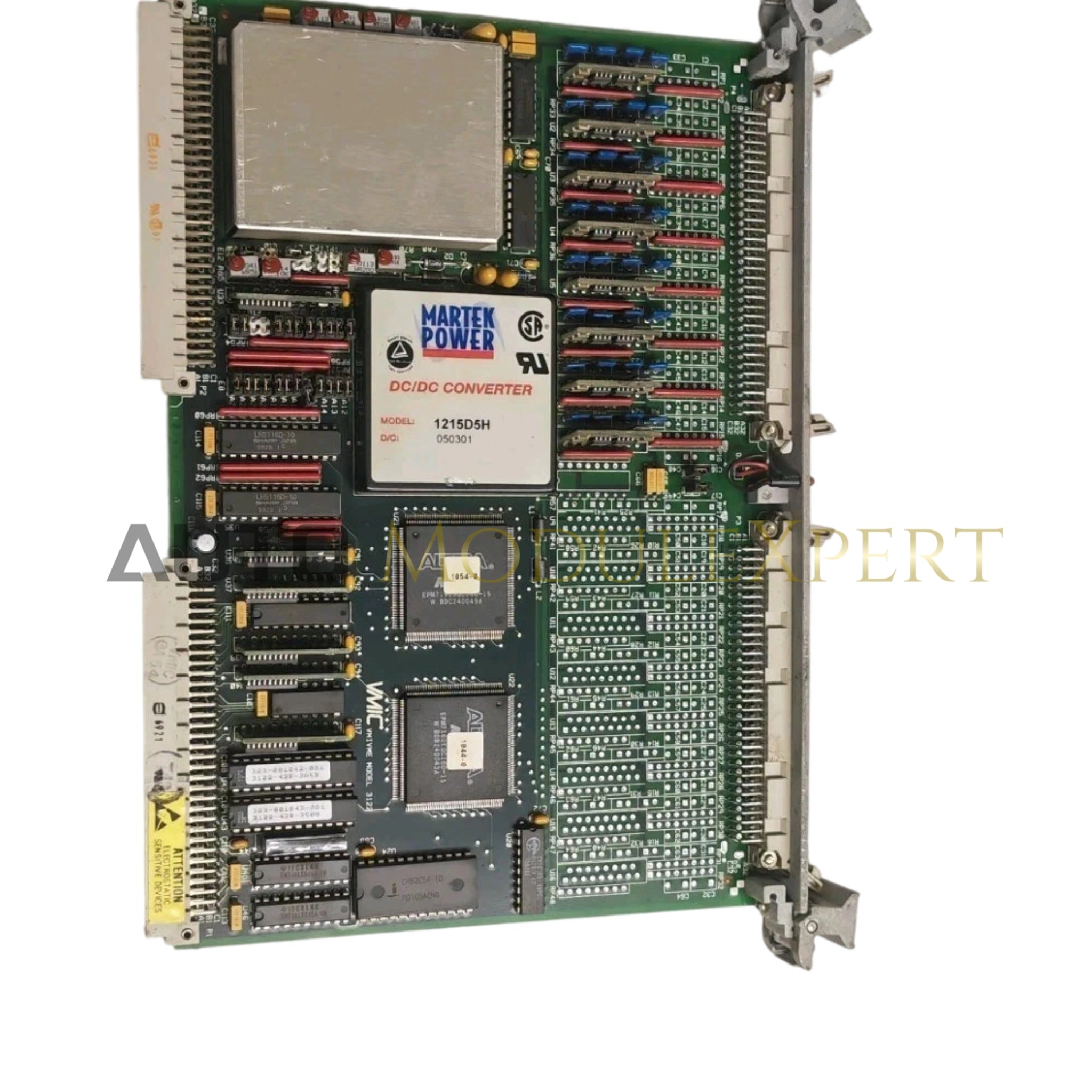 GE VMIVME-3122 Analog Input/Output Module